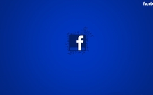 facebook logos blue background 1920x1080 wallpaper 